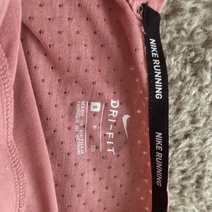 Pink Nike Active Long Sleeve Shirt